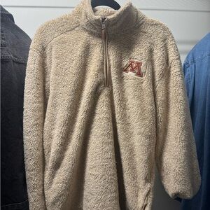 Minnesota Boxercraft Sherpa Fleece Pullover